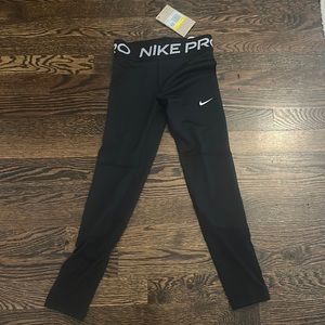 Nike pro girls leggings
